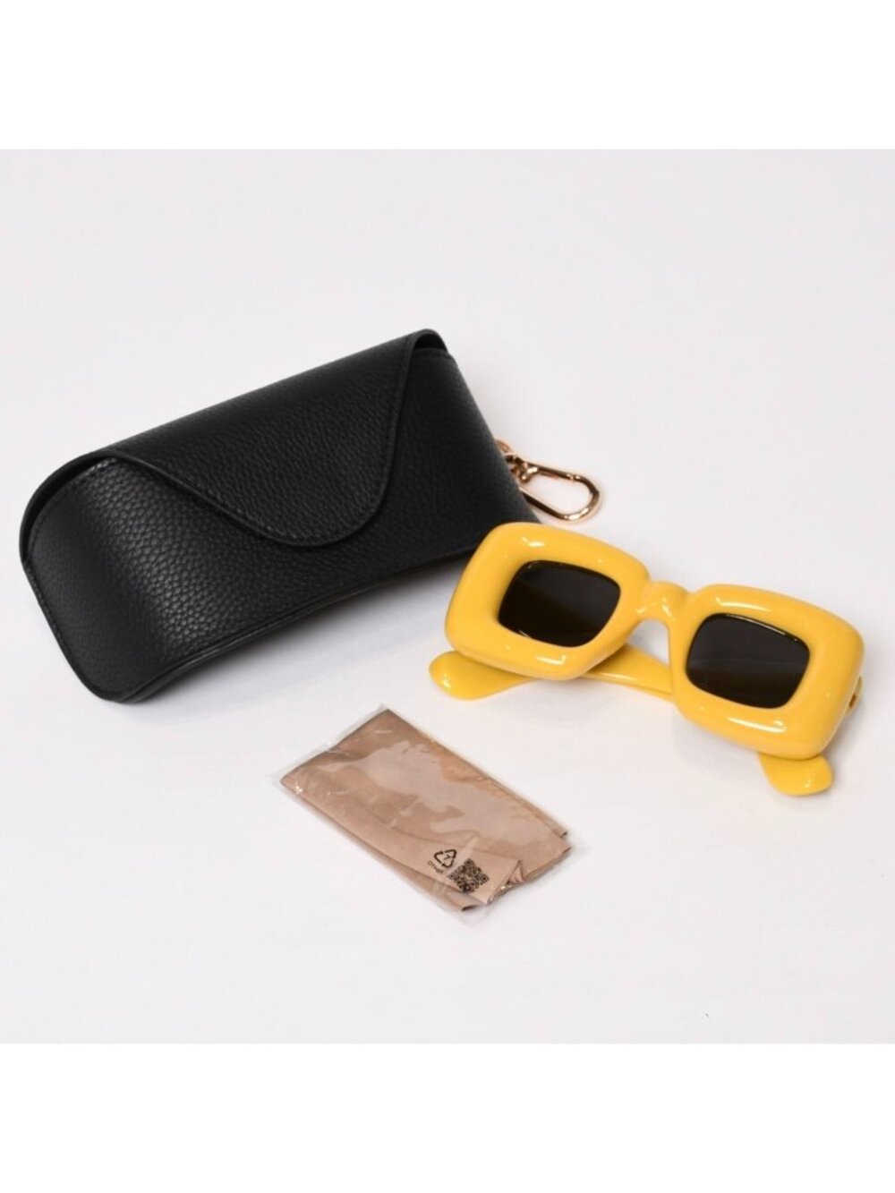 Loewe Sunglasses Yellow Acetate Eyewear
